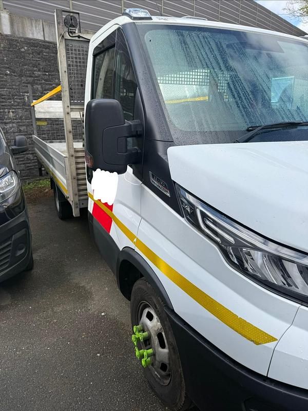 Used Iveco Daily 180 HP (132 kW) 2021 White Cabriolet