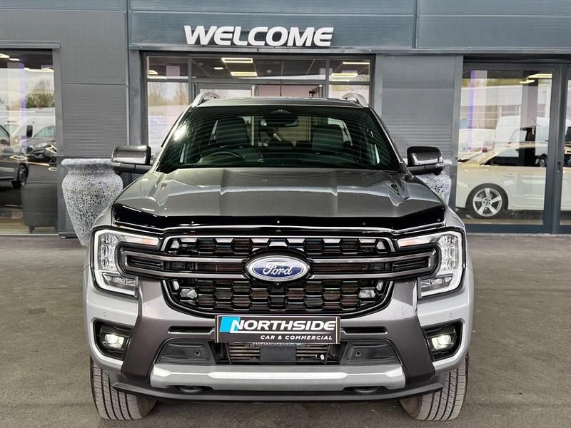 Used Ford Ranger Wildtrack 2025 Silver Pickup
