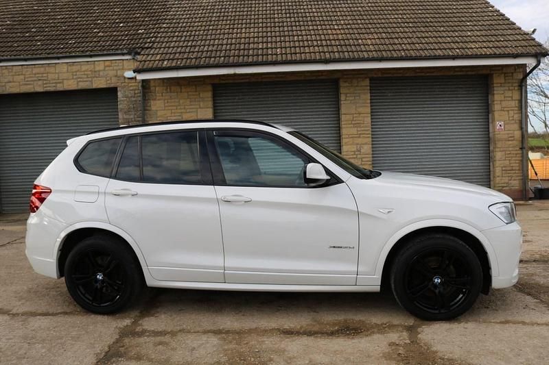 Used BMW X3 M Sport 2011 White SUV