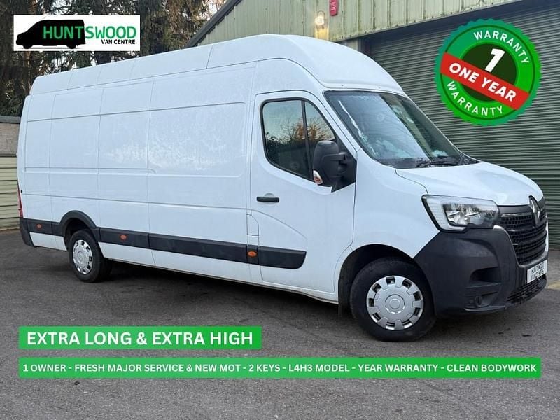 Used Renault Master Business 2022 White Van