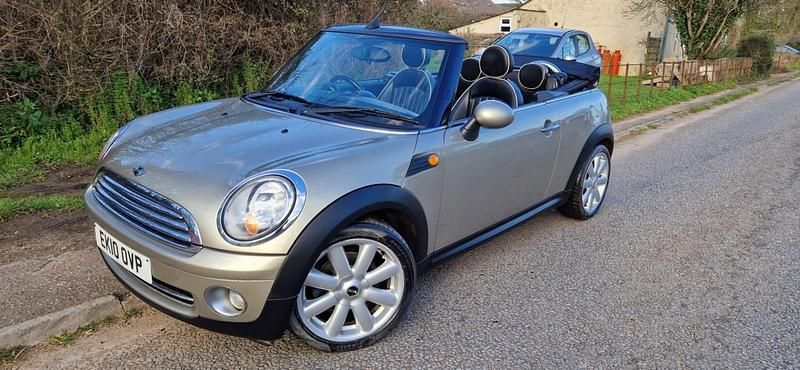 Used Mini Cooper Cabriolet 2010 Silver Cabriolet