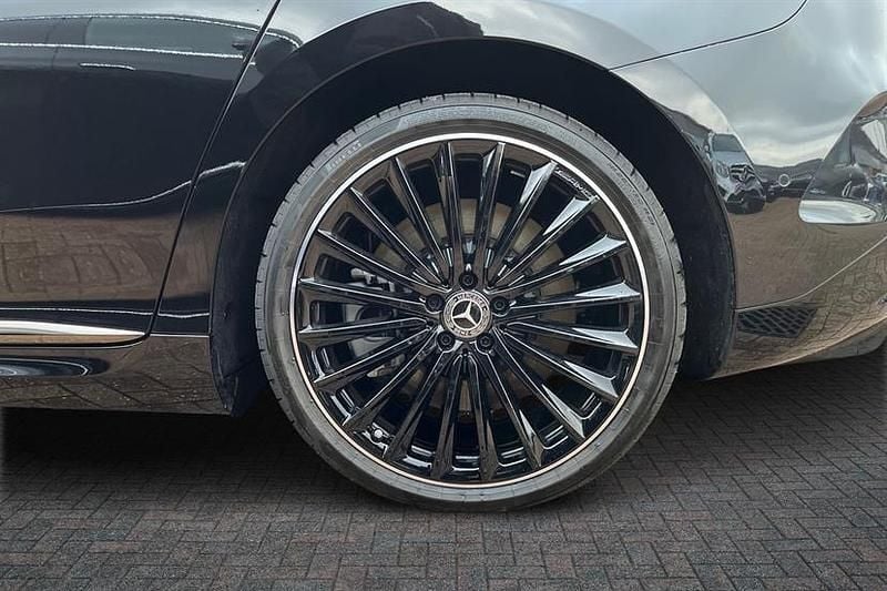 Used Mercedes EQE350 AMG line 214 kW (292 HP) 2024 Obsidian black Sedan