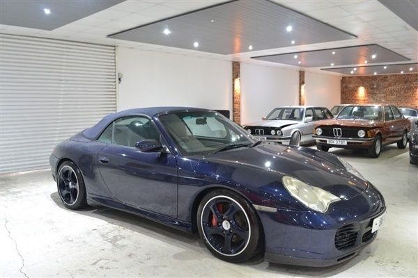 Blue Used 2005 Porsche 911 Carrera 4S Cabriolet Cabriolet | £27,911 - Image 1/1