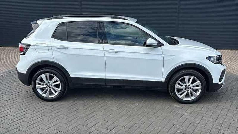 Used VW T-Cross Match 115 HP (84 kW) 2025 White SUV