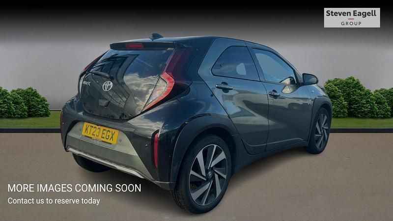 Used Toyota Aygo X 2023 Green SUV