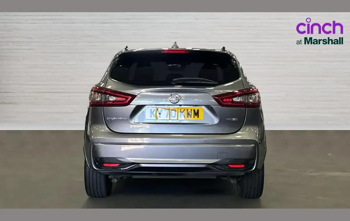 Used Nissan Qashqai N-TEC 160 HP (117 kW) 2020 Grey SUV