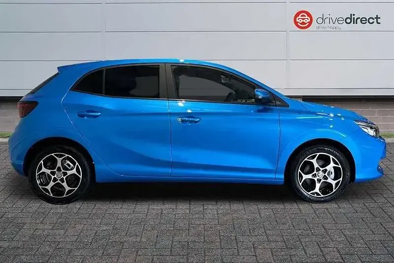 Usado MG MG3 Trophy 2025 Azul Citadino