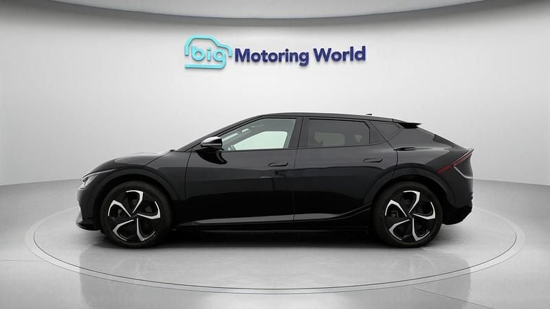 Used Kia EV6 GT-Line S 239 kW (325 HP) 2023 Black SUV