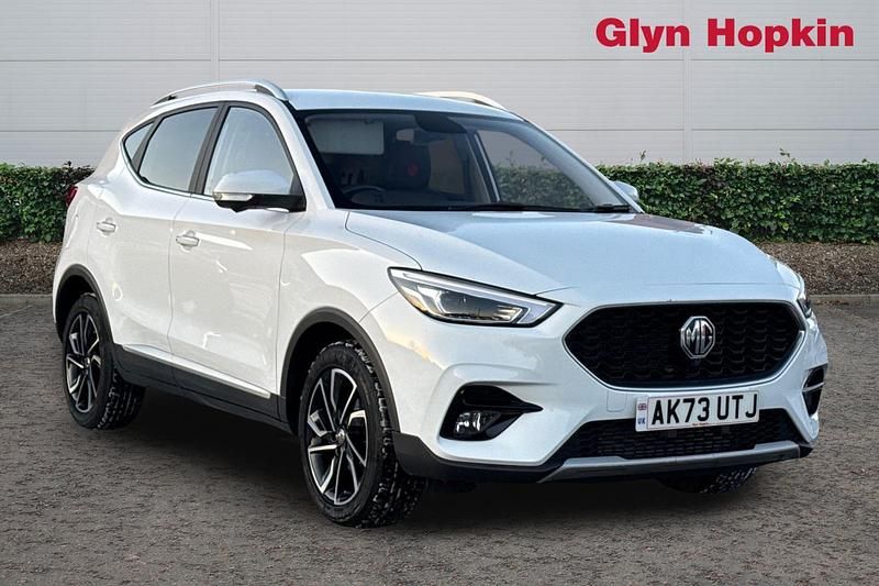 Used MG ZS Exclusive 2023 White Hatchback