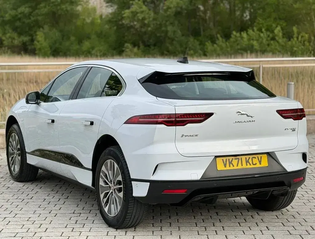 Used Jaguar I-Pace S 294 kW (400 HP) 2021 White SUV