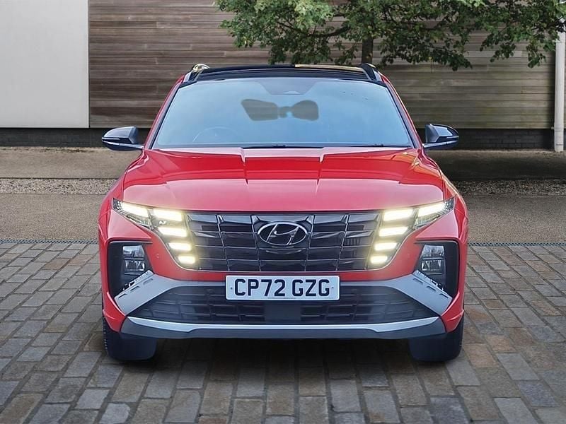 Used Hyundai Tucson N Line 230 HP (169 kW) 2022 Red SUV