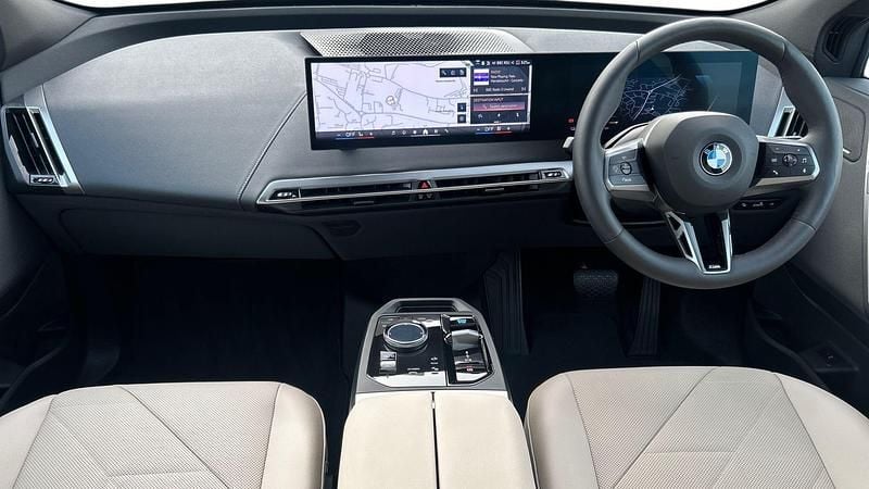 Used BMW iX M Sport 236 kW (322 HP) 2024 Blue SUV