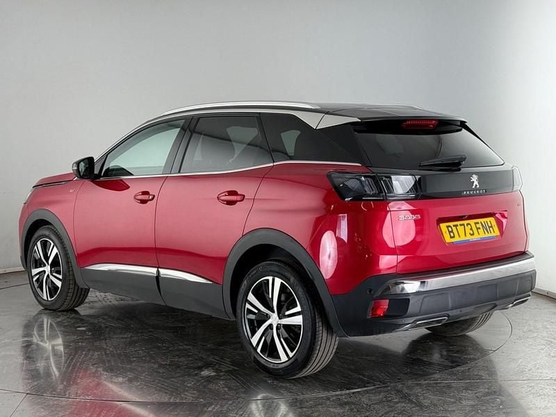 Used Peugeot 3008 GTi 2023 Red Hatchback