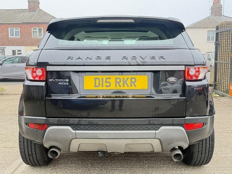 Used Land Rover Range Rover evoque Pure 2012 Black SUV