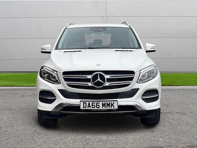 White Used 2016 Mercedes GLE250 SUV | £16,819 (Fair price) - Image 1/4