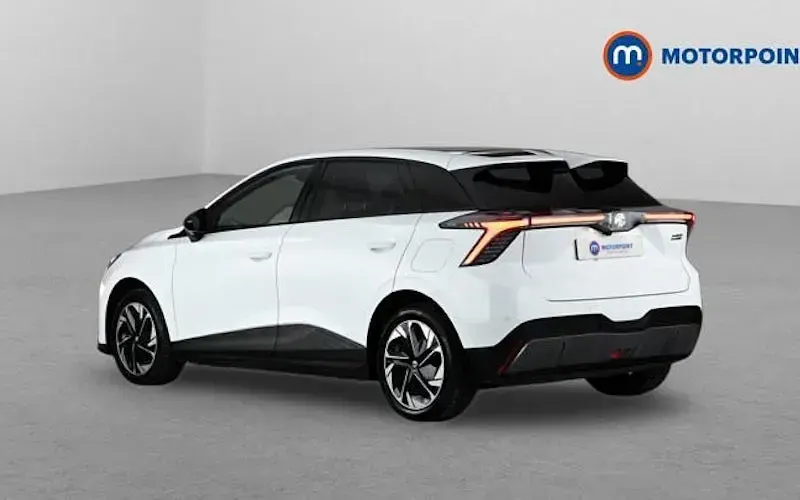 Używany MG MG4 EV Trophy 150 kW (204 KM) 2025 Hatchback