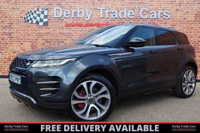 Grey Used 2022 Land Rover Range Rover evoque Autobiography SUV | £33,990 (Fair price) - Image 1/4