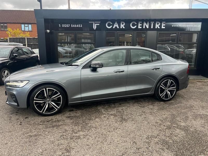 Used Volvo S60 R-Design 250 HP (183 kW) 2019 Grey Sedan