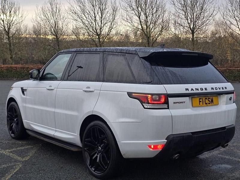Used Land Rover Range Rover Sport HSE Dynamic 306 HP (225 kW) 2016 White SUV