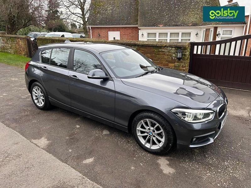 Used BMW 116 Impressive 116 HP (85 kW) 2019 Grey Hatchback