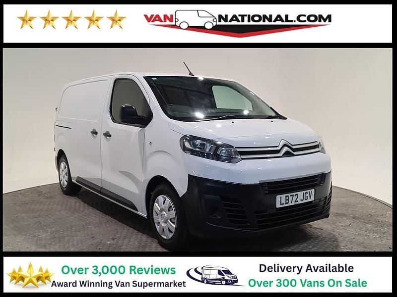 Used Citroën Dispatch 100 HP (73 kW) 2022 White MPV
