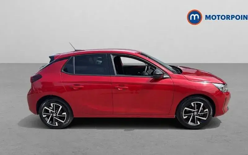 New Vauxhall Corsa 101 HP (74 kW) 2026 Red Hatchback