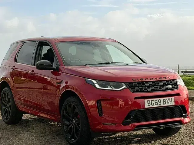 Used Land Rover Discovery Sport HSE Dynamic 236 HP (173 kW) 2019 Other SUV