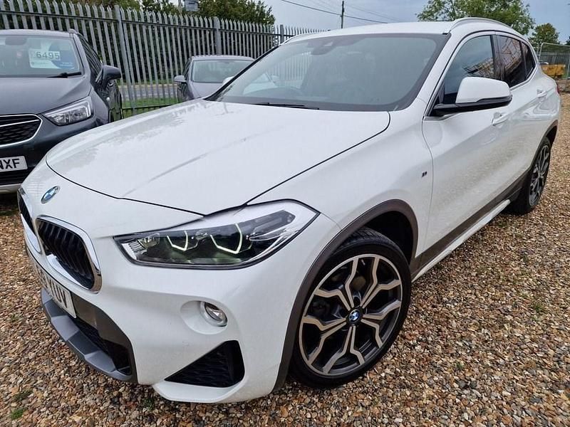 Used BMW X2 M Sport 140 HP (102 kW) 2020 White SUV