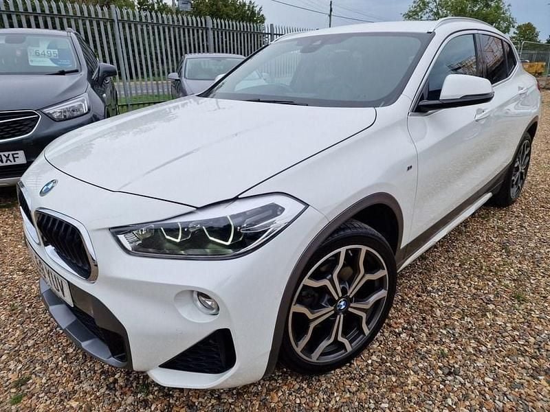 White Used 2020 BMW X2 M Sport SUV | £14,795 (Fair price) - Image 1/4
