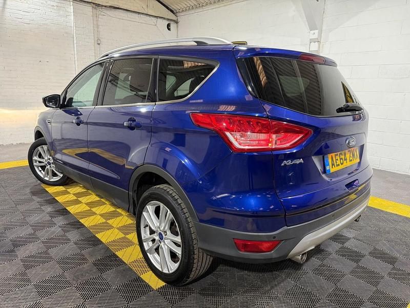 Used Ford Kuga Titanium X 163 HP (119 kW) 2014 Blue SUV