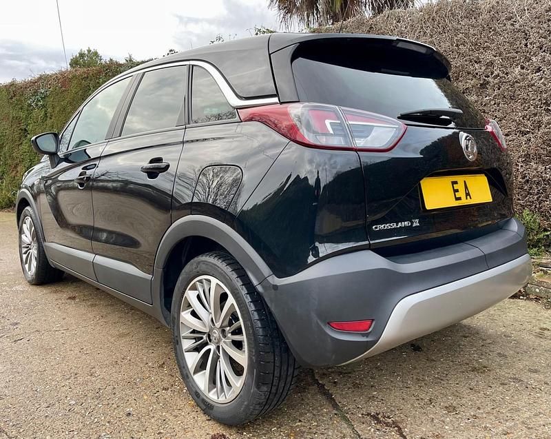 Used Vauxhall Crossland X SRi 2020 Black SUV