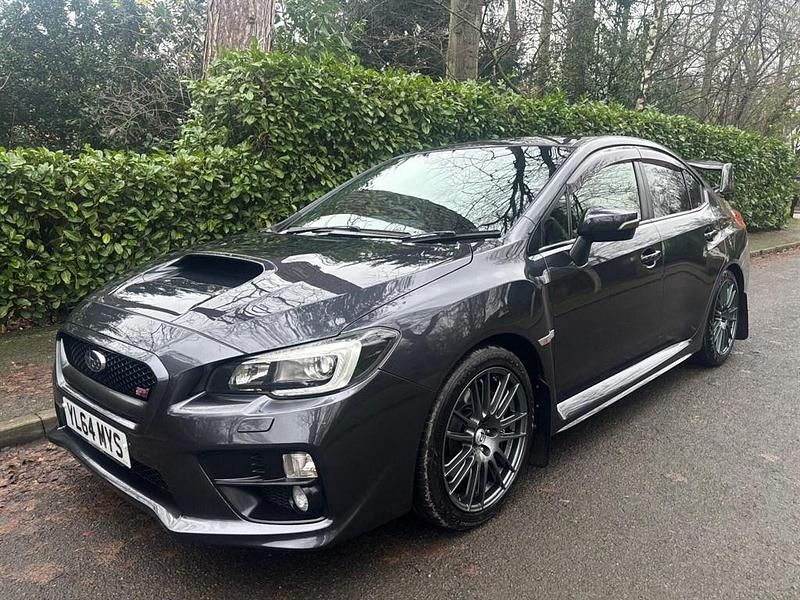 Used Subaru WRX STI 300 HP (220 kW) 2014 Grey Sedan