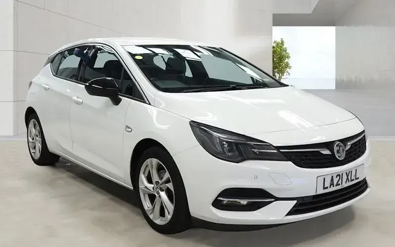 Used Vauxhall Astra SRi 110 HP (80 kW) 2021 Hatchback