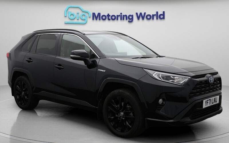 Used 2021 Toyota RAV4 Hybrid Edition SUV | £29,500 (Fair price) - Image 1/4