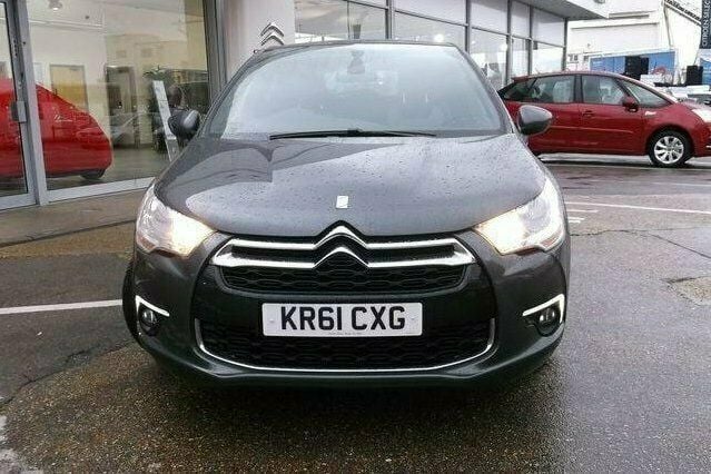 Usado Citroën DS4 2012 Citadino