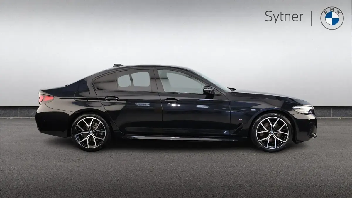 Used BMW 520 M Sport 187 HP (137 kW) 2022 Black