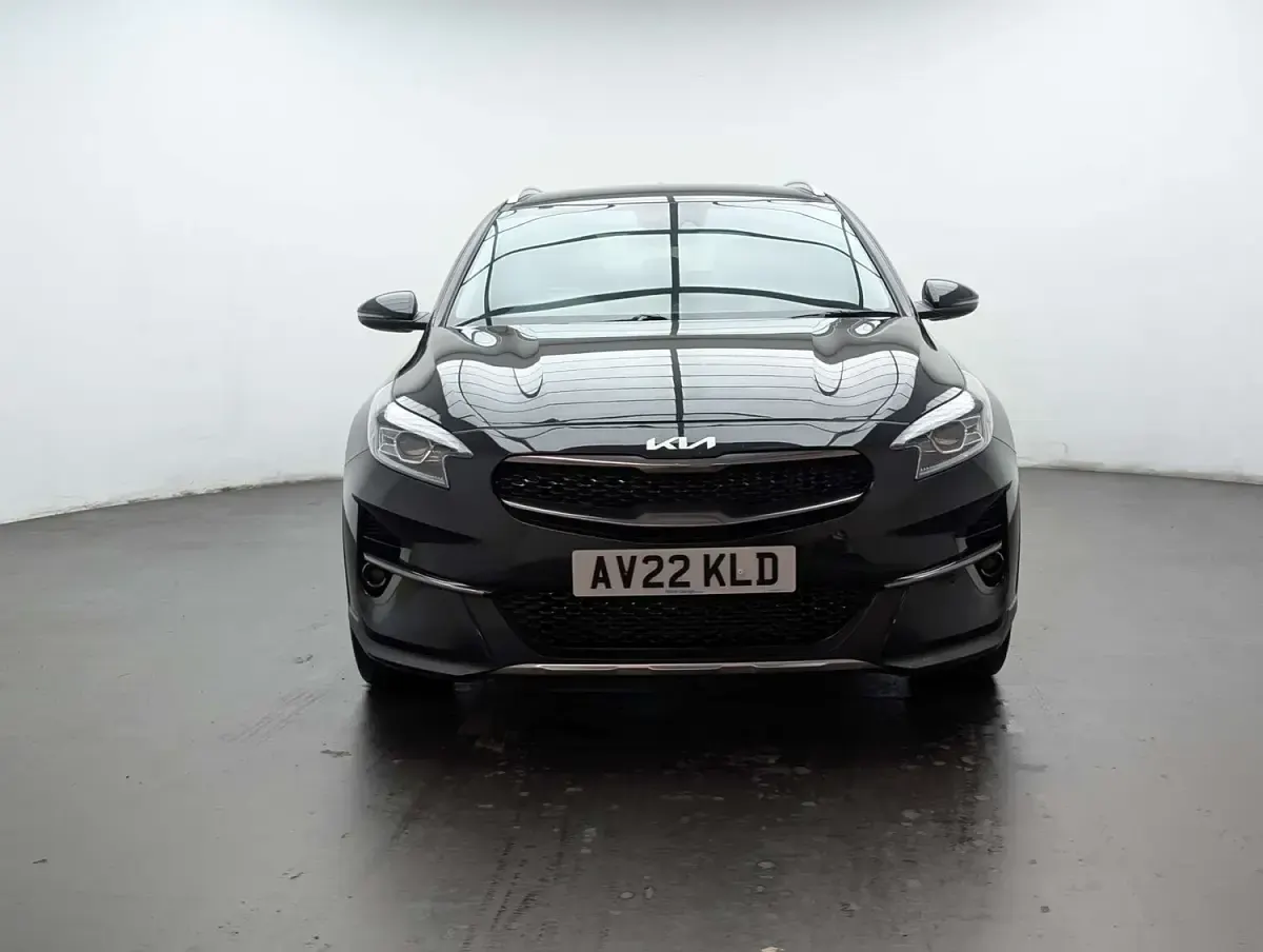 Used Kia XCeed 118 HP (86 kW) 2022 Black SUV