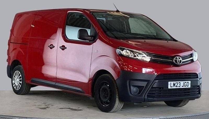 Used Toyota Proace 2023 Red MPV