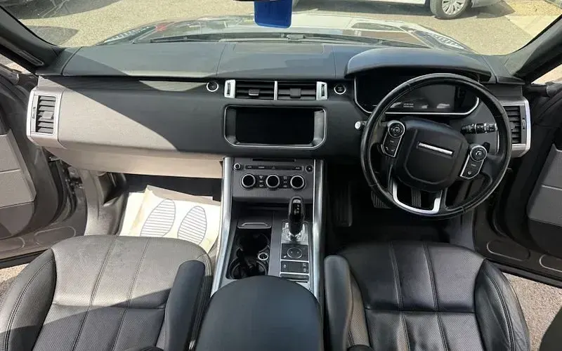 Used Land Rover Range Rover Sport HSE 241 HP (177 kW) 2017 Grey SUV
