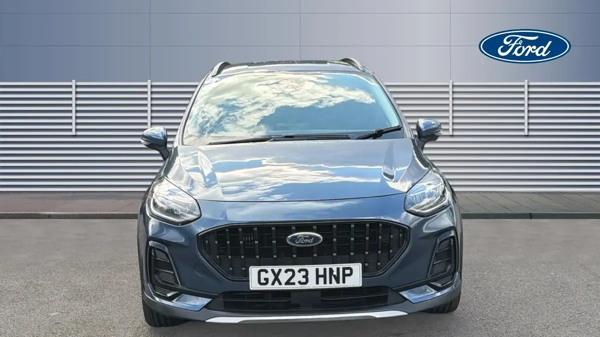 Used Ford Fiesta Active 125 HP (91 kW) 2023 Blue Hatchback