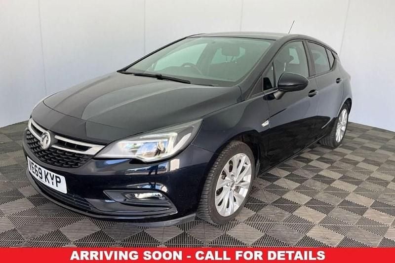 Used Vauxhall Astra 125 HP (91 kW) 2019 Blue Hatchback