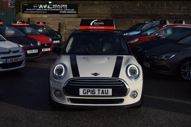 Used Mini Cooper Hatch 2016 White Hatchback