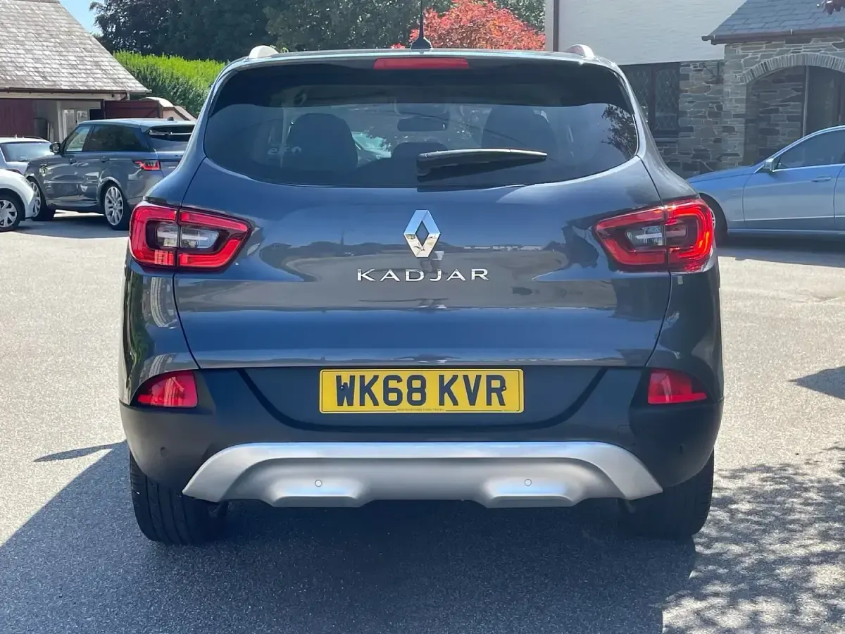 Used Renault Kadjar Dynamique 2018 Grey SUV