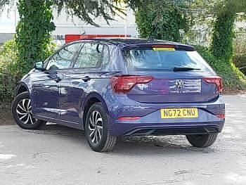 Used VW Polo Life 80 HP (58 kW) 2023 Purple Hatchback