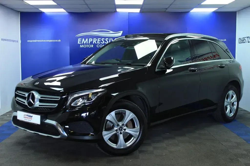 Used Mercedes GLC250 Premium Plus 2018 Black SUV