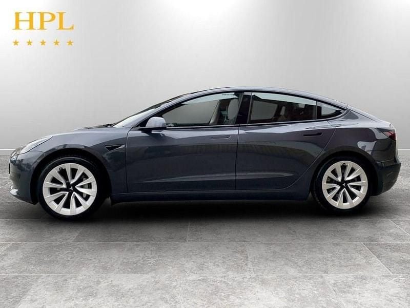 Used Tesla Model 3 Standard Range Plus 366 kW (498 HP) 2021 Grey Sedan