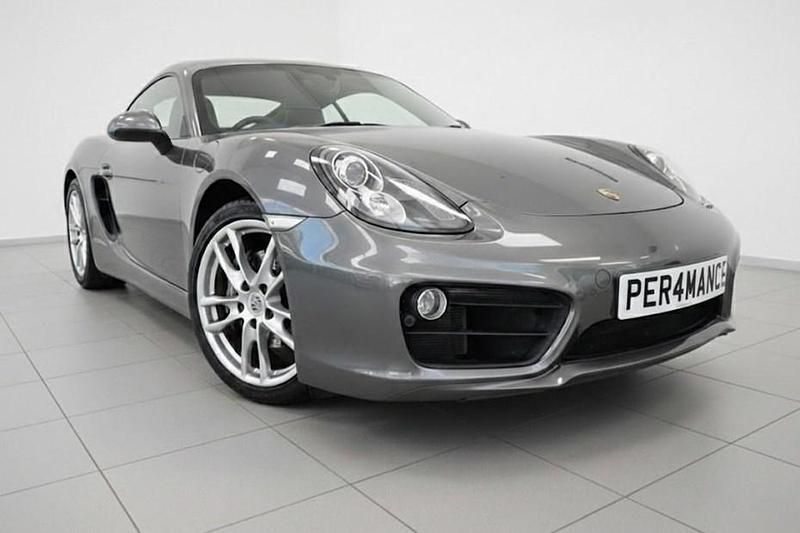 Grey Used 2015 Porsche Cayman Coupe | £28,990 - Image 1/1