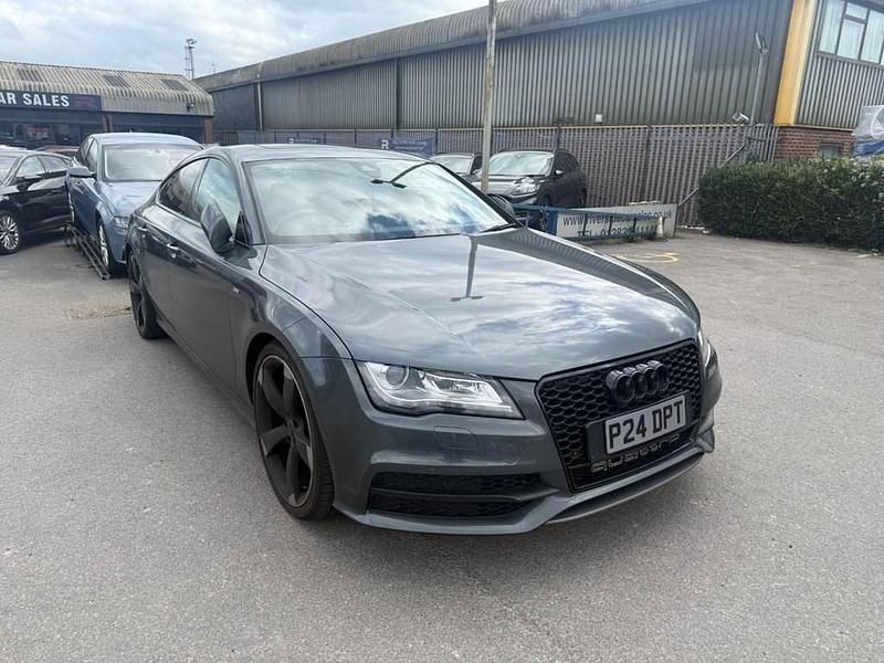 Used Audi A7 Design 2014 Grey Hatchback