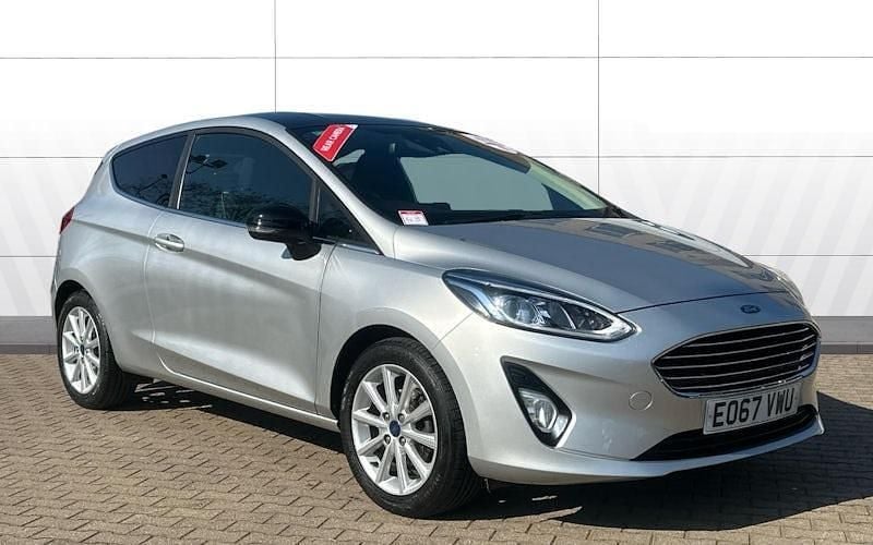 Used Ford Fiesta Titanium 101 HP (74 kW) 2019 Hatchback