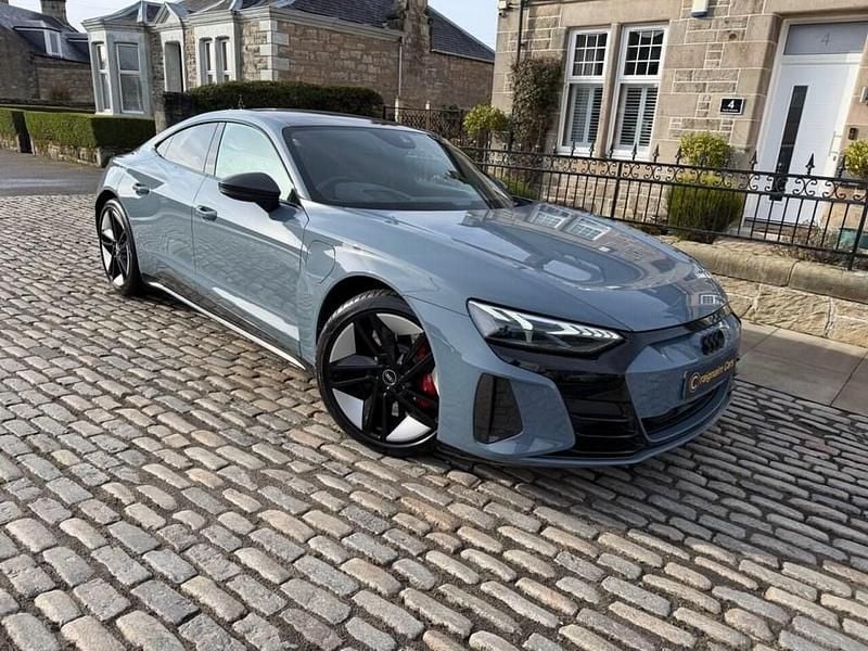 Used Audi e-tron GT quattro Business 475 kW (646 HP) 2021 Grey Sedan